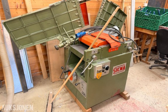 1990 Sicma KP 400 høvelmaskin