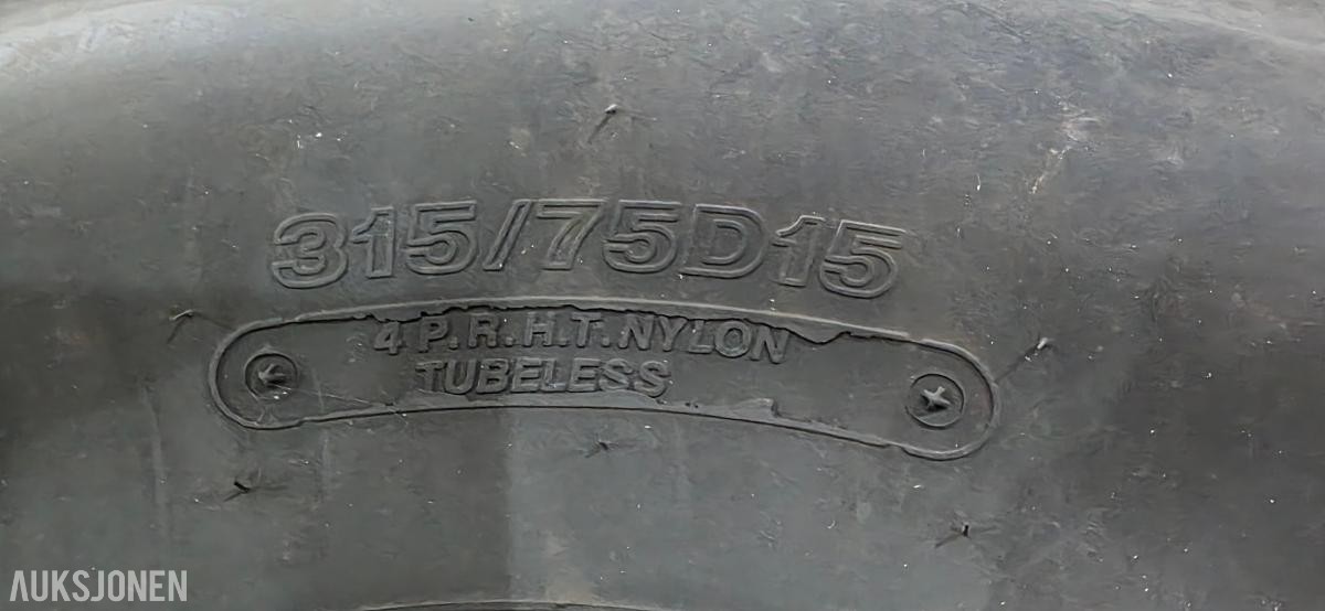 Bridgestone AG Mower 315/75D15 traktor-/landbruksdekk