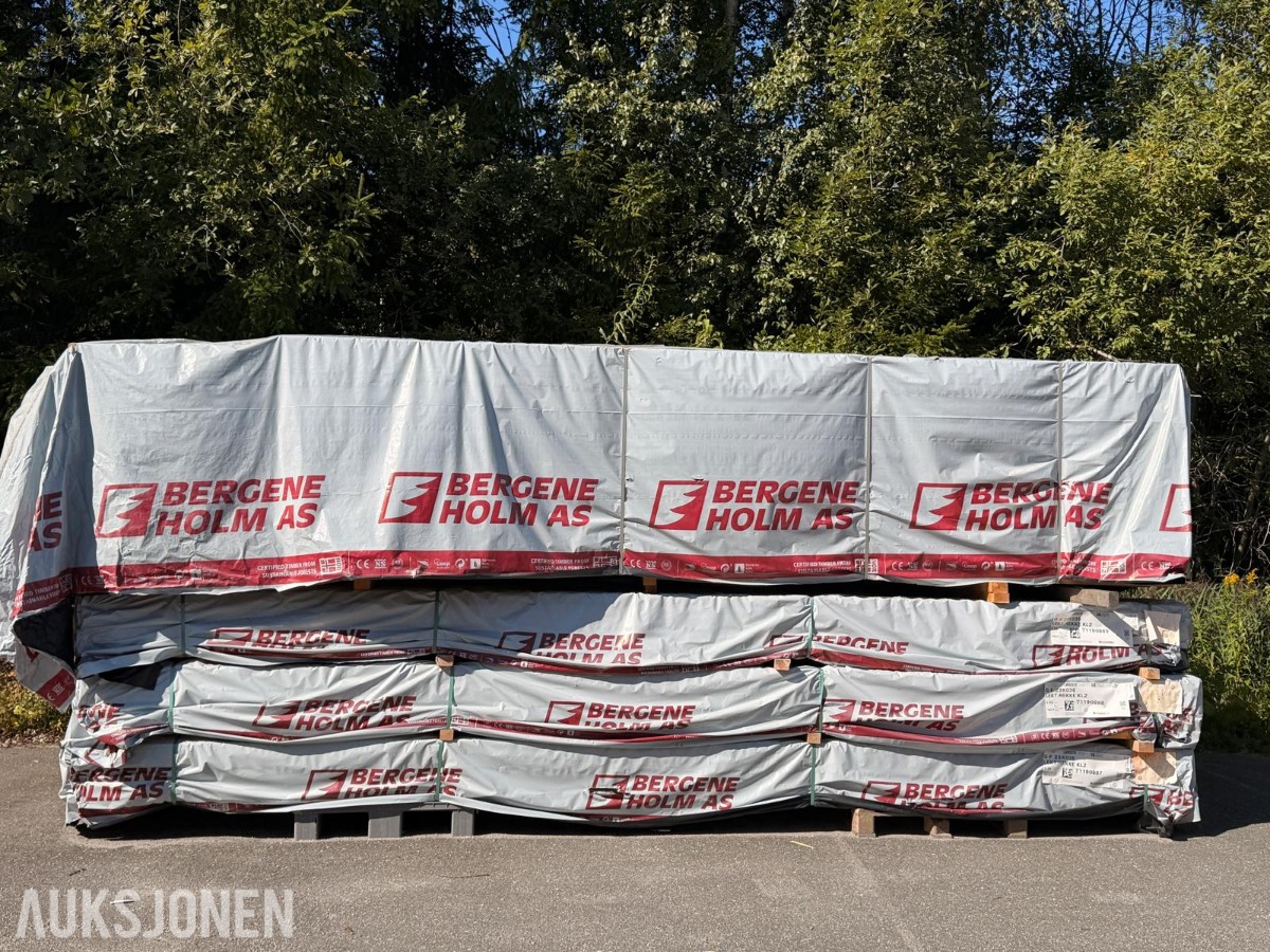 Bergene Holm furu 38x100 mm – 260 stk. / 3,90 m