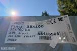 Bergene Holm furu 38x100 mm – 260 stk. / 3,90 m