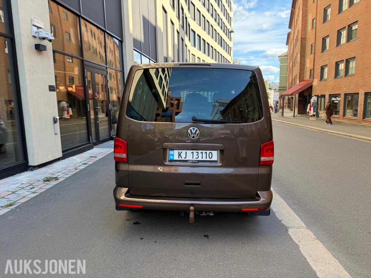 2015 Volkswagen, CARAVELLE 2.0-114 D LANG CRUSIE CON. HENGERFESTE , 250500km