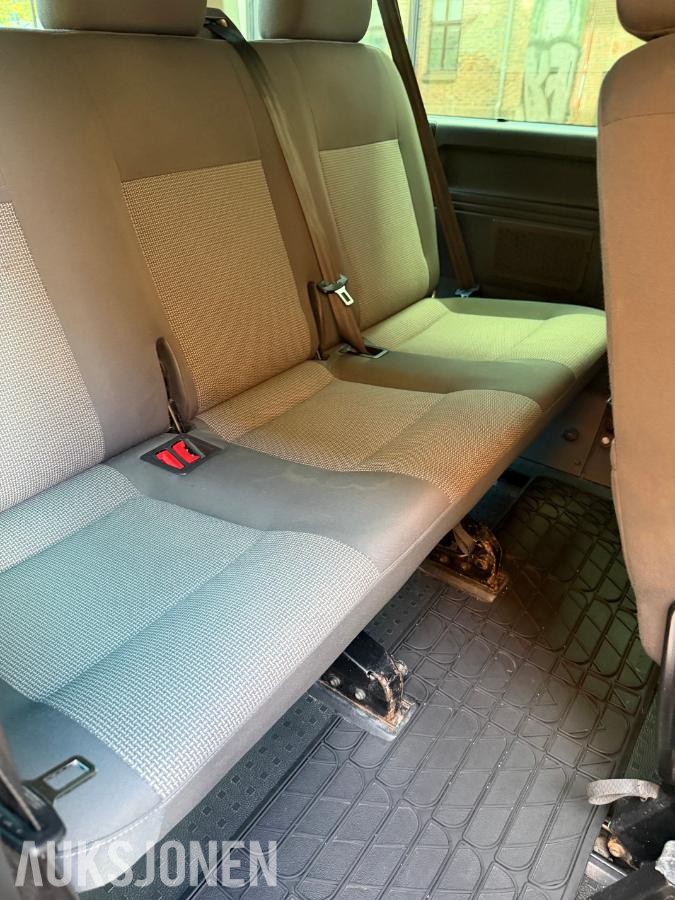 2015 Volkswagen, CARAVELLE 2.0-114 D LANG CRUSIE CON. HENGERFESTE , 250500km