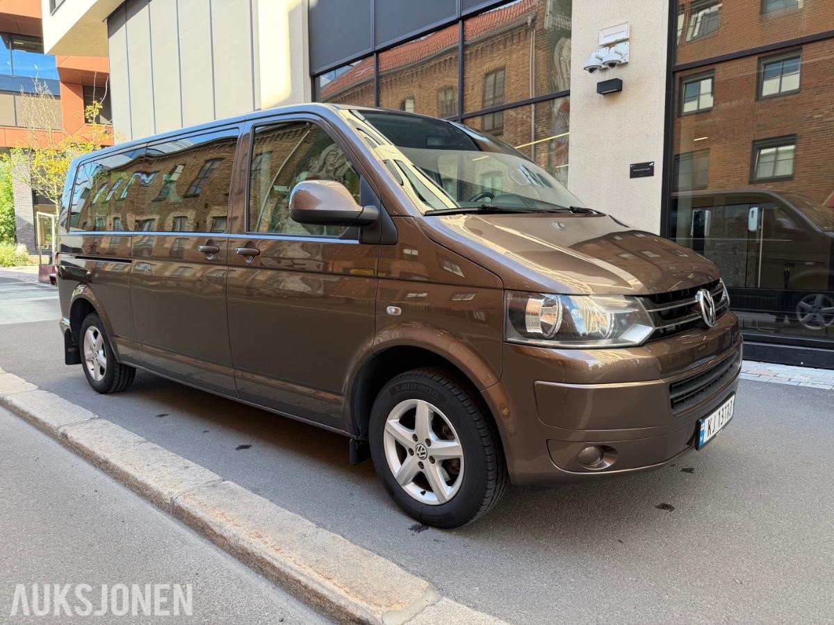 2015 Volkswagen, CARAVELLE 2.0-114 D LANG CRUSIE CON. HENGERFESTE , 250500km