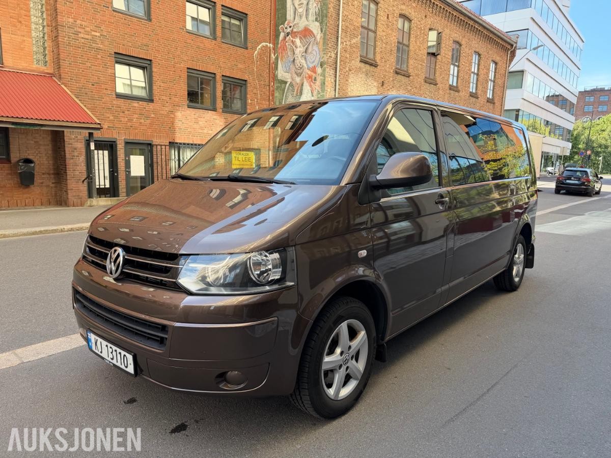 2015 Volkswagen, CARAVELLE 2.0-114 D LANG CRUSIE CON. HENGERFESTE , 250500km