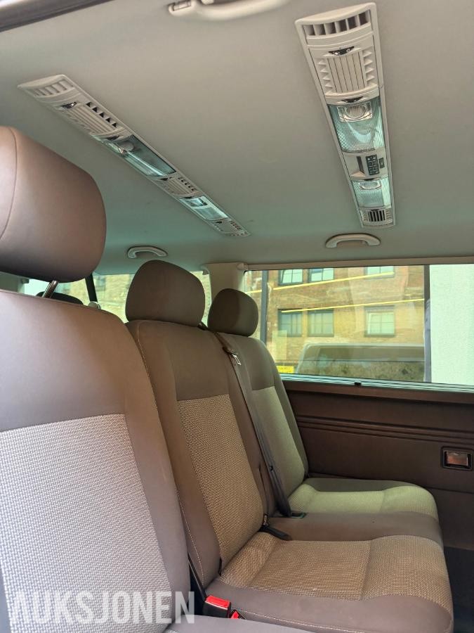 2015 Volkswagen, CARAVELLE 2.0-114 D LANG CRUSIE CON. HENGERFESTE , 250500km