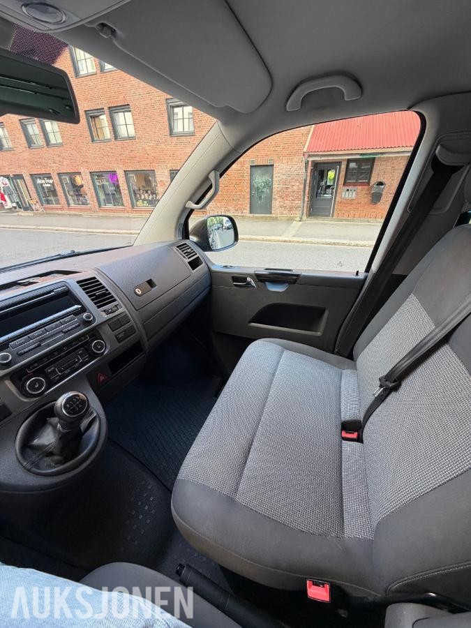 2015 Volkswagen, CARAVELLE 2.0-114 D LANG CRUSIE CON. HENGERFESTE , 250500km