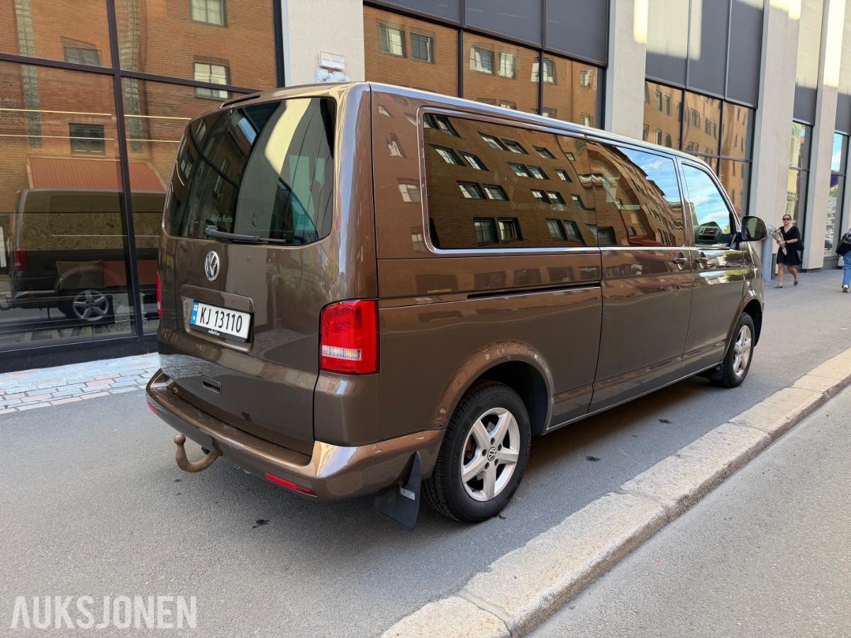 2015 Volkswagen, CARAVELLE 2.0-114 D LANG CRUSIE CON. HENGERFESTE , 250500km