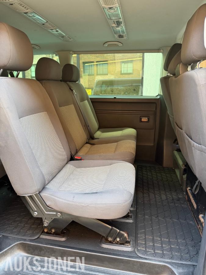 2015 Volkswagen, CARAVELLE 2.0-114 D LANG CRUSIE CON. HENGERFESTE , 250500km