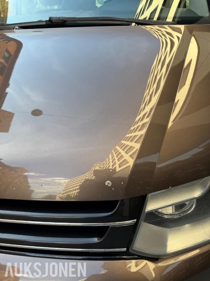 2015 Volkswagen, CARAVELLE 2.0-114 D LANG CRUSIE CON. HENGERFESTE , 250500km