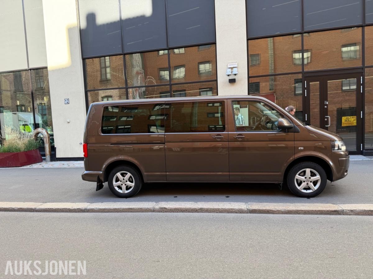 2015 Volkswagen, CARAVELLE 2.0-114 D LANG CRUSIE CON. HENGERFESTE , 250500km