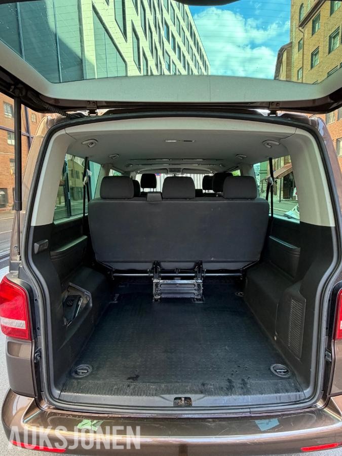 2015 Volkswagen, CARAVELLE 2.0-114 D LANG CRUSIE CON. HENGERFESTE , 250500km