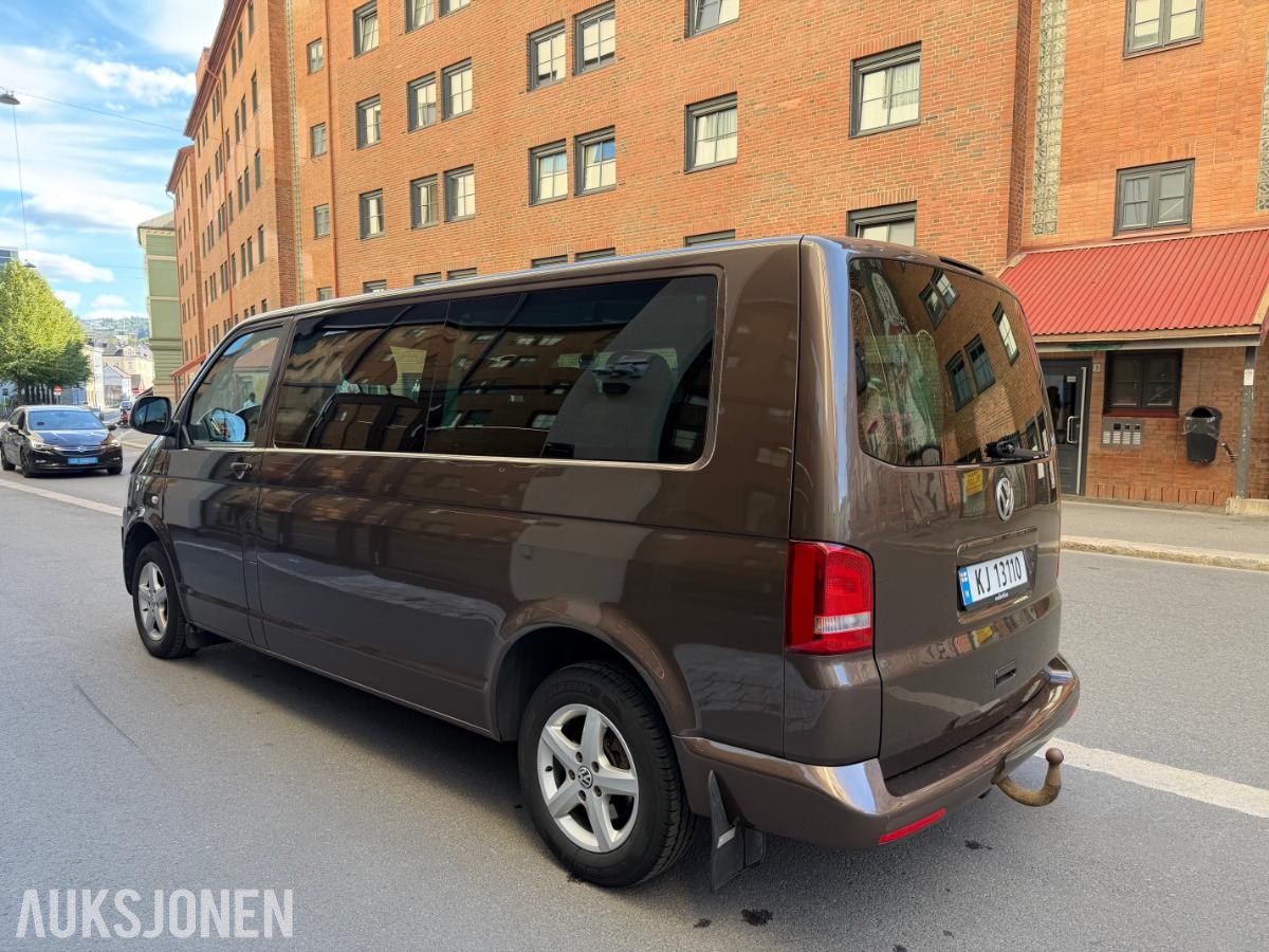 2015 Volkswagen, CARAVELLE 2.0-114 D LANG CRUSIE CON. HENGERFESTE , 250500km