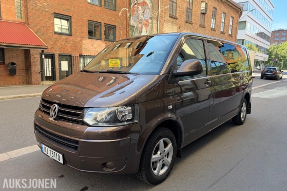 2015 Volkswagen, CARAVELLE 2.0-114 D LANG CRUSIE CON. HENGERFESTE , 250500km