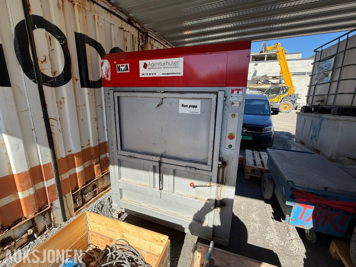 2008 Nättraby NP80 Papppresse