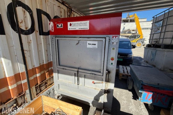 2008 Nättraby NP80 Papppresse