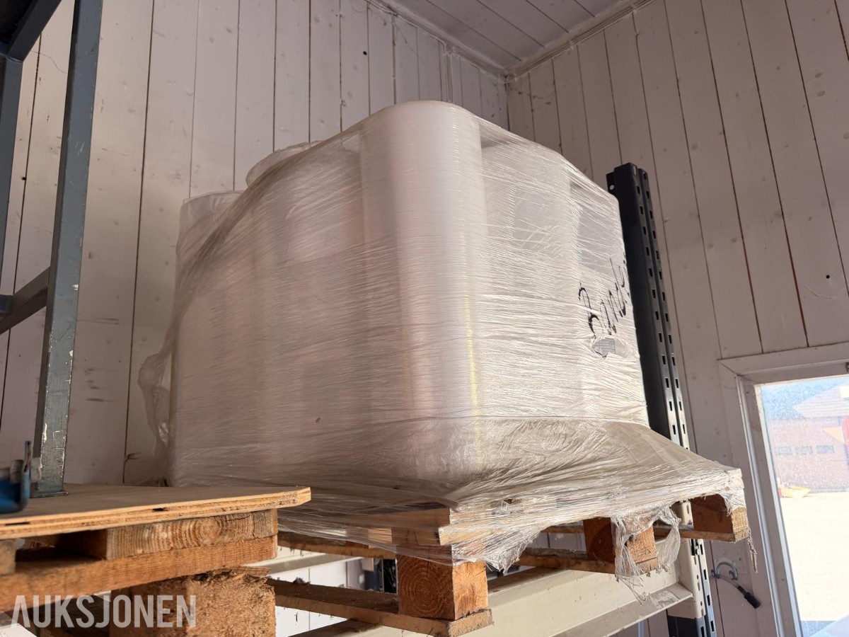 Parti med LDPE plastbånd / smeltestrips til banderingsmaskin