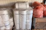 Parti med LDPE plastbånd / smeltestrips til banderingsmaskin