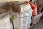 Parti med LDPE plastbånd / smeltestrips til banderingsmaskin