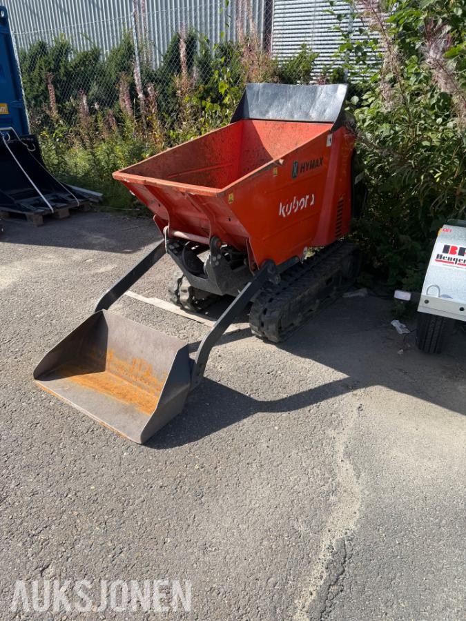 2018 Kubota 70 VLS-4 minidumper. 630 timer