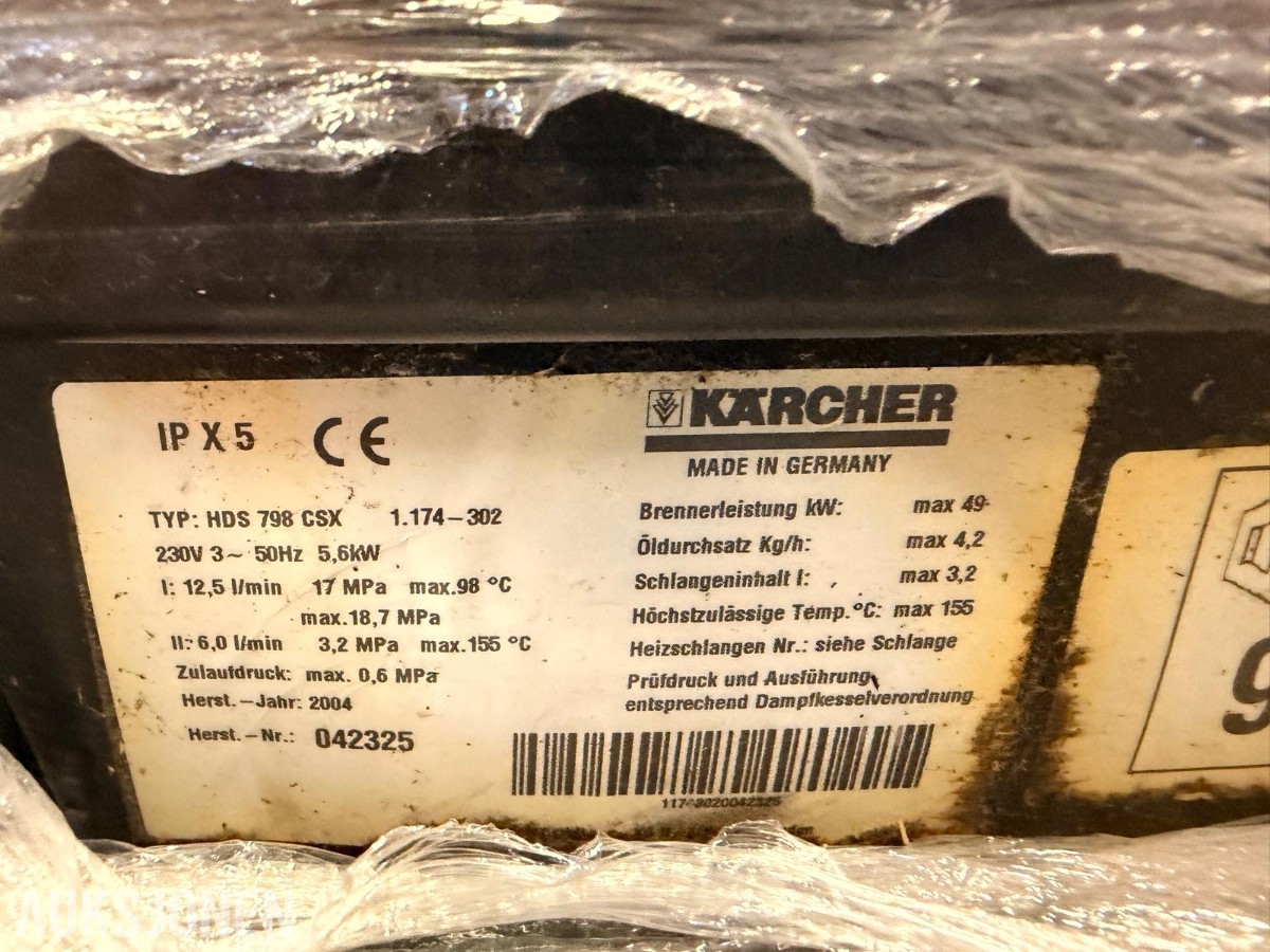 Kärcher HDS 798 CSX