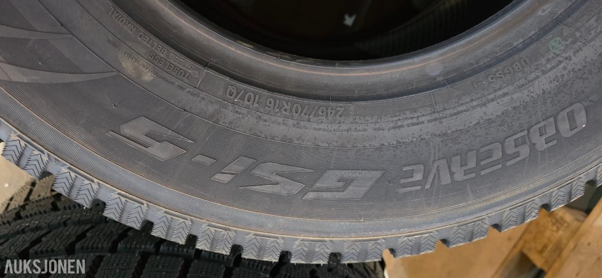 Toyo GSI-5 - 245/70-16