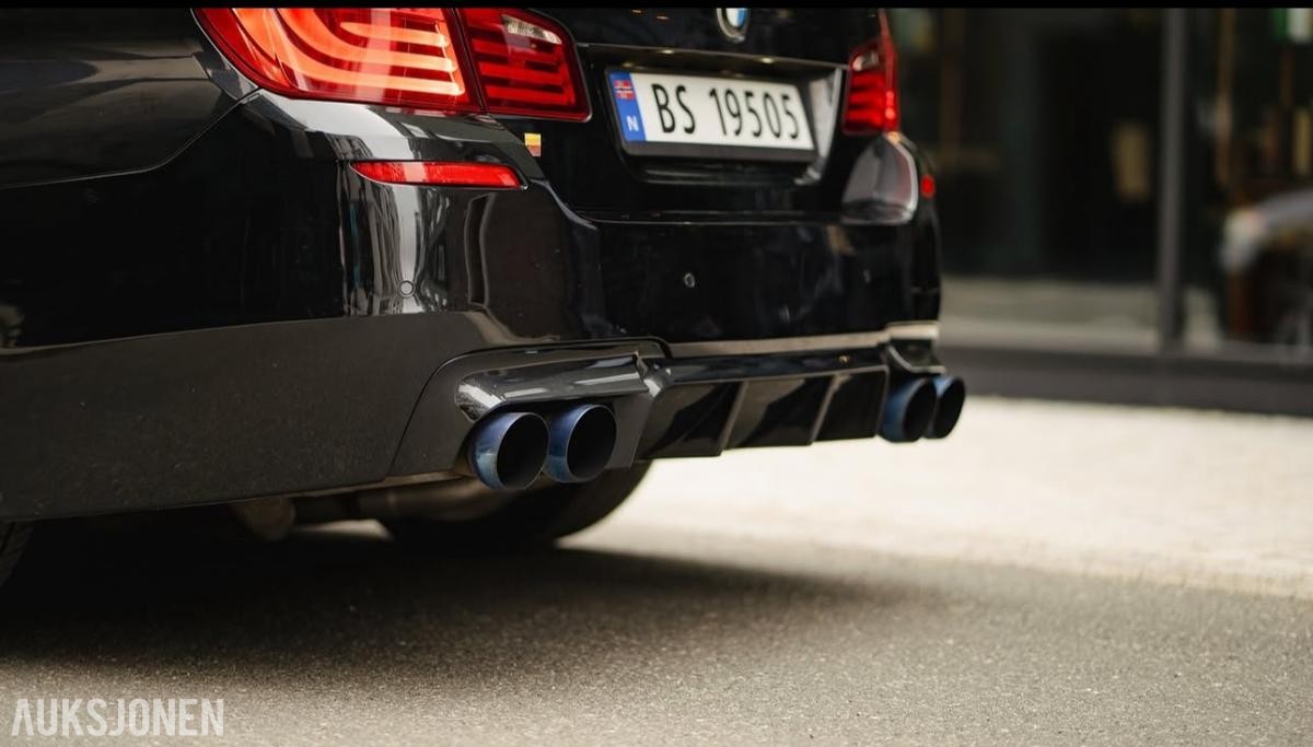 2010 BMW F10 525D 3.0 204HK AUTOMAT, ADAPTIV CRUISEKONTROLL, KUPEVARMER