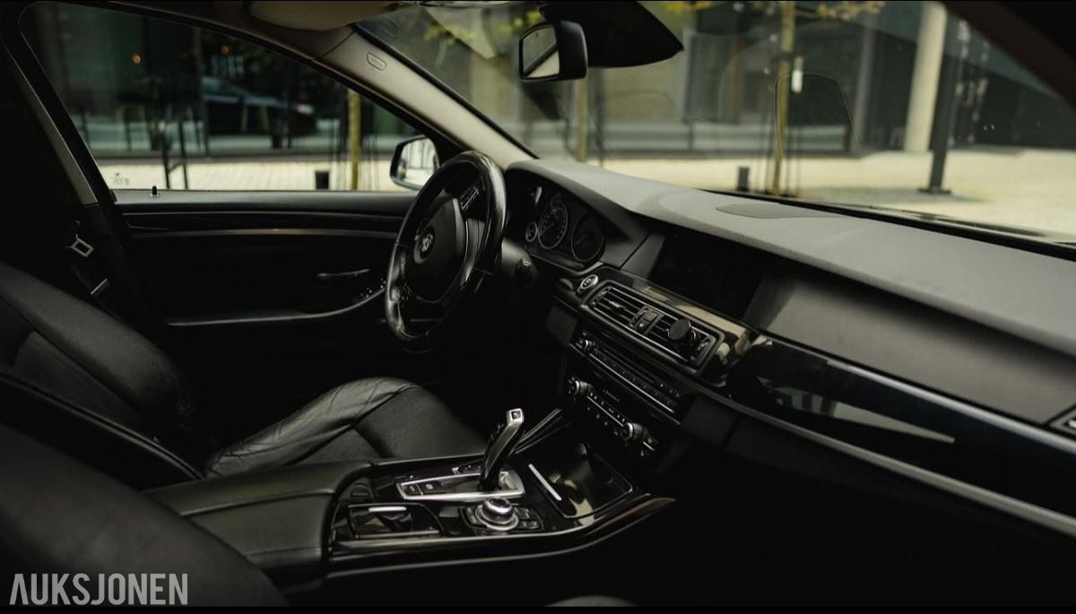 2010 BMW F10 525D 3.0 204HK AUTOMAT, ADAPTIV CRUISEKONTROLL, KUPEVARMER