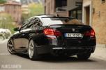 2010 BMW F10 525D 3.0 204HK AUTOMAT, ADAPTIV CRUISEKONTROLL, KUPEVARMER
