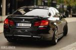 2010 BMW F10 525D 3.0 204HK AUTOMAT, ADAPTIV CRUISEKONTROLL, KUPEVARMER