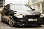 2010 BMW F10 525D 3.0 204HK AUTOMAT, ADAPTIV CRUISEKONTROLL, KUPEVARMER