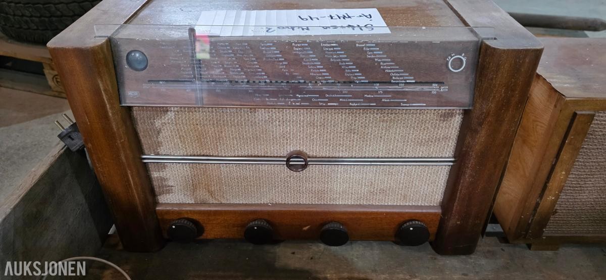 Grundig - David-Andersen - Prior Gamle radioer