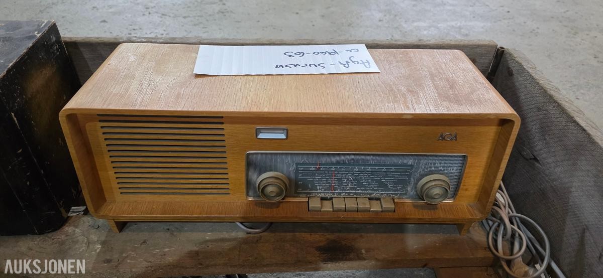 Grundig - David-Andersen - Prior Gamle radioer