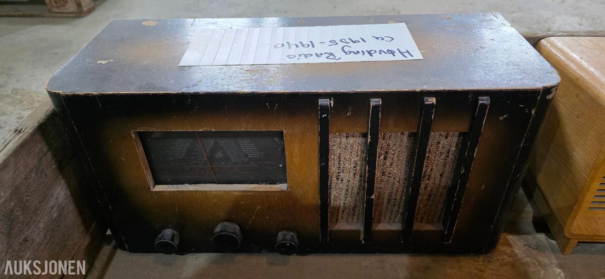 Grundig - David-Andersen - Prior Gamle radioer