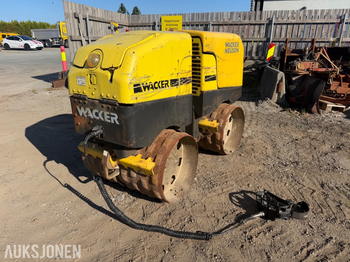2007 Wacker RT grøftevals