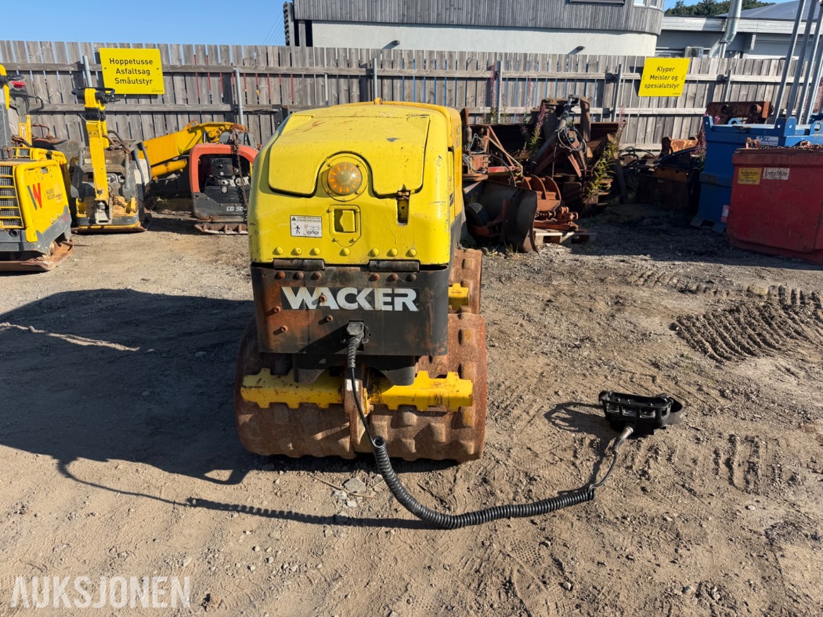 2007 Wacker RT grøftevals