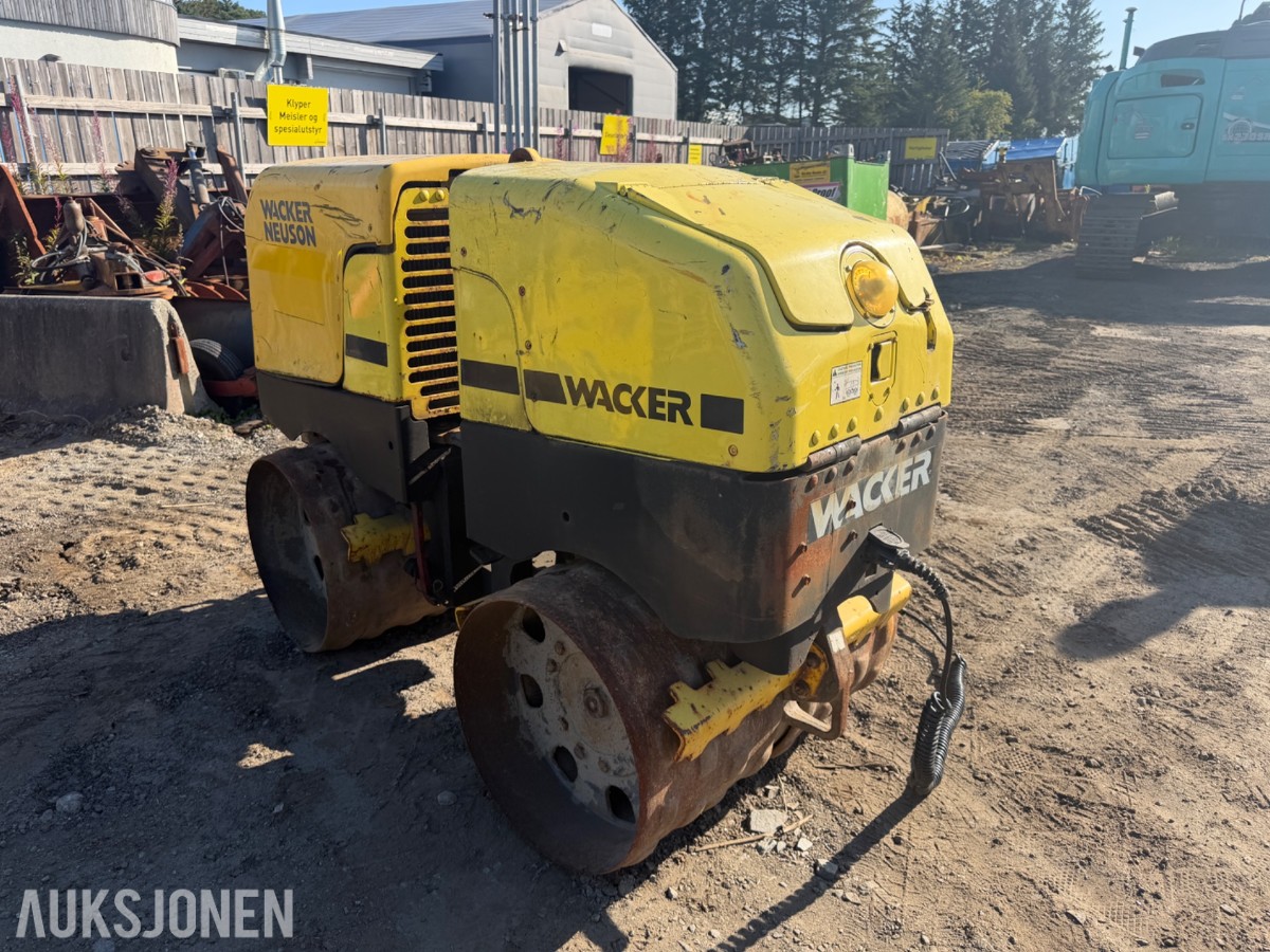 2007 Wacker RT grøftevals