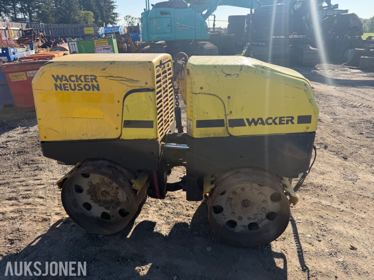 2007 Wacker RT grøftevals