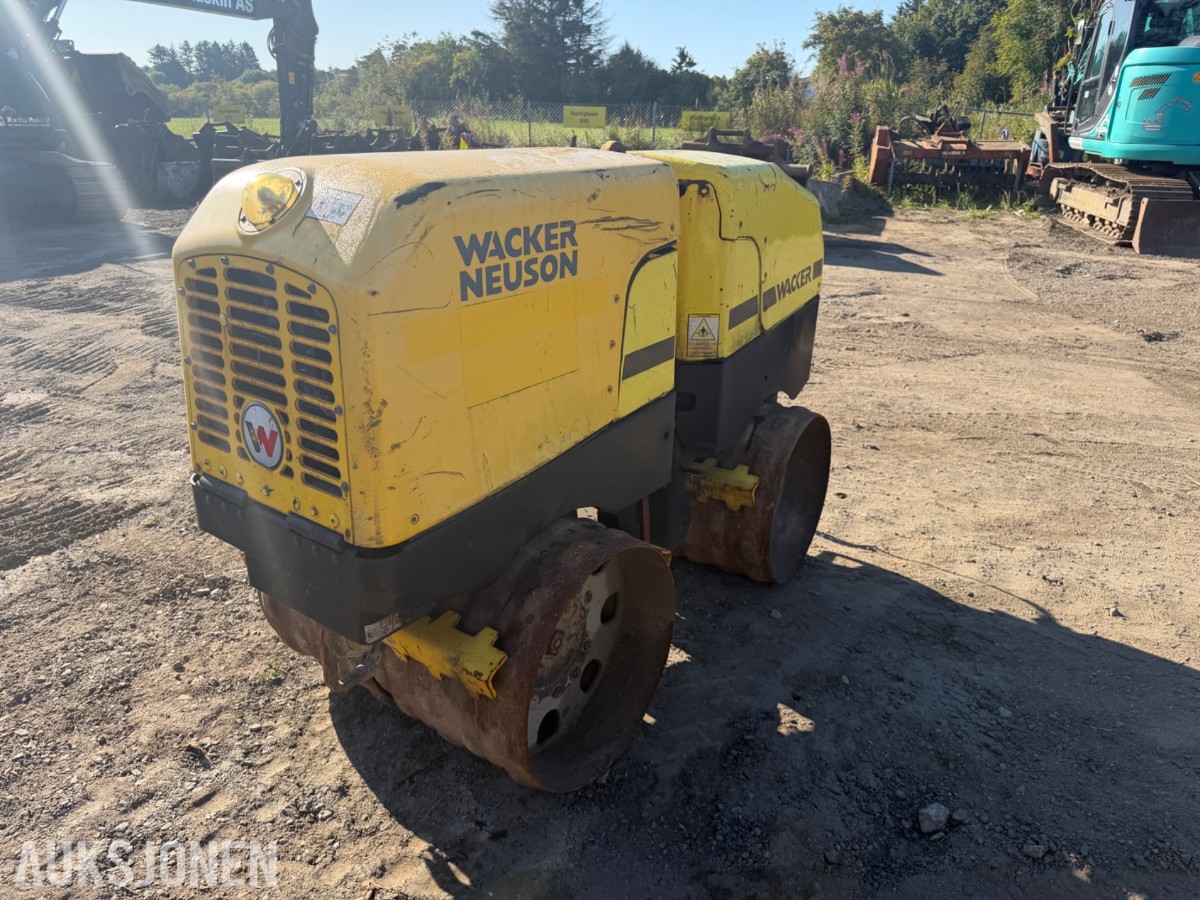 2007 Wacker RT grøftevals