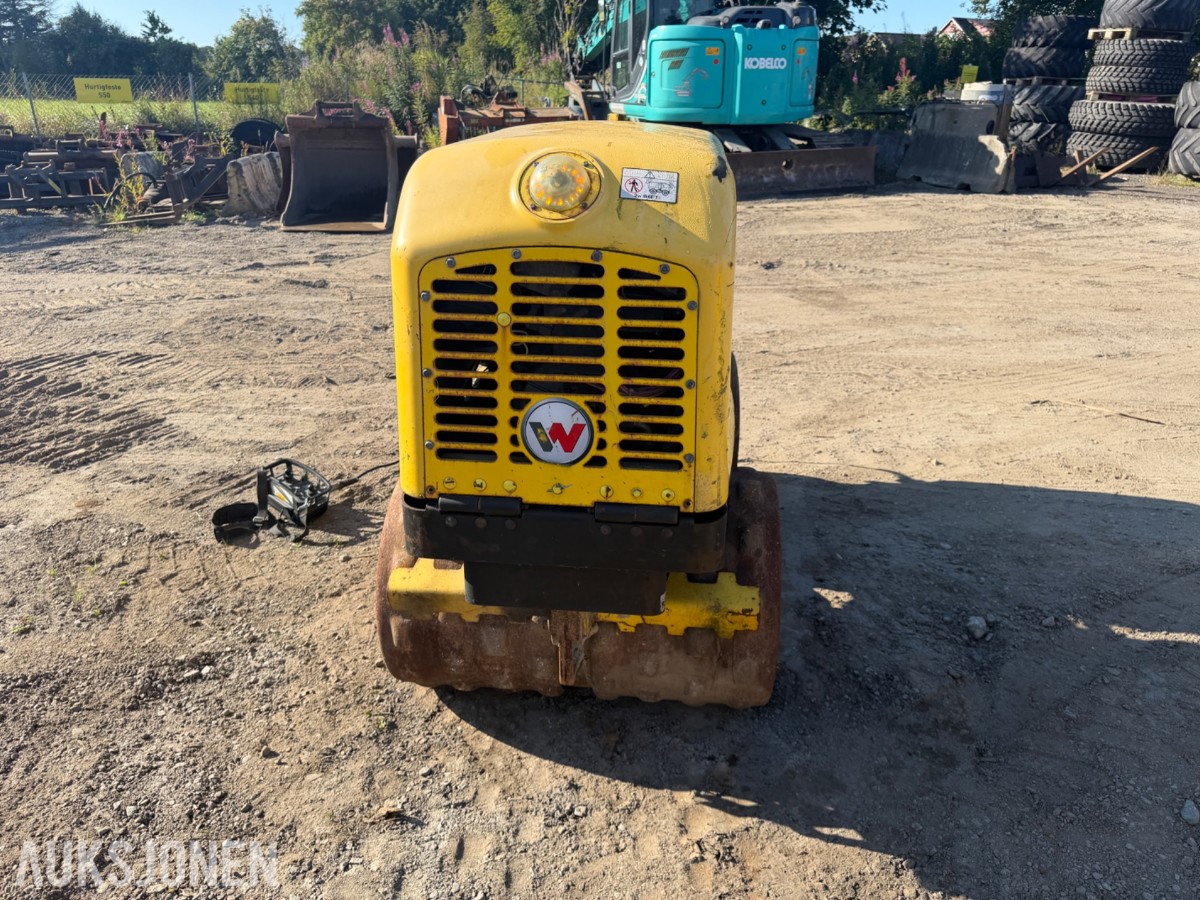 2007 Wacker RT grøftevals