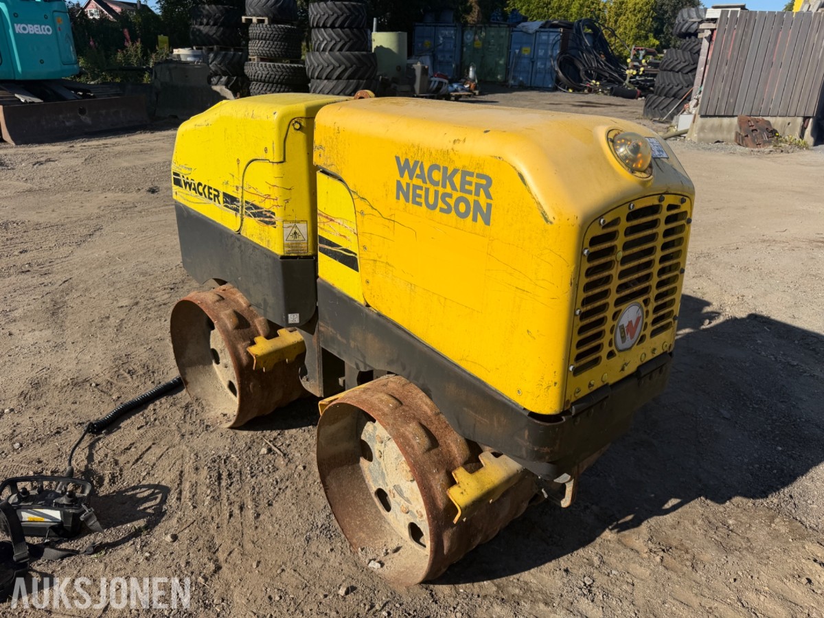 2007 Wacker RT grøftevals