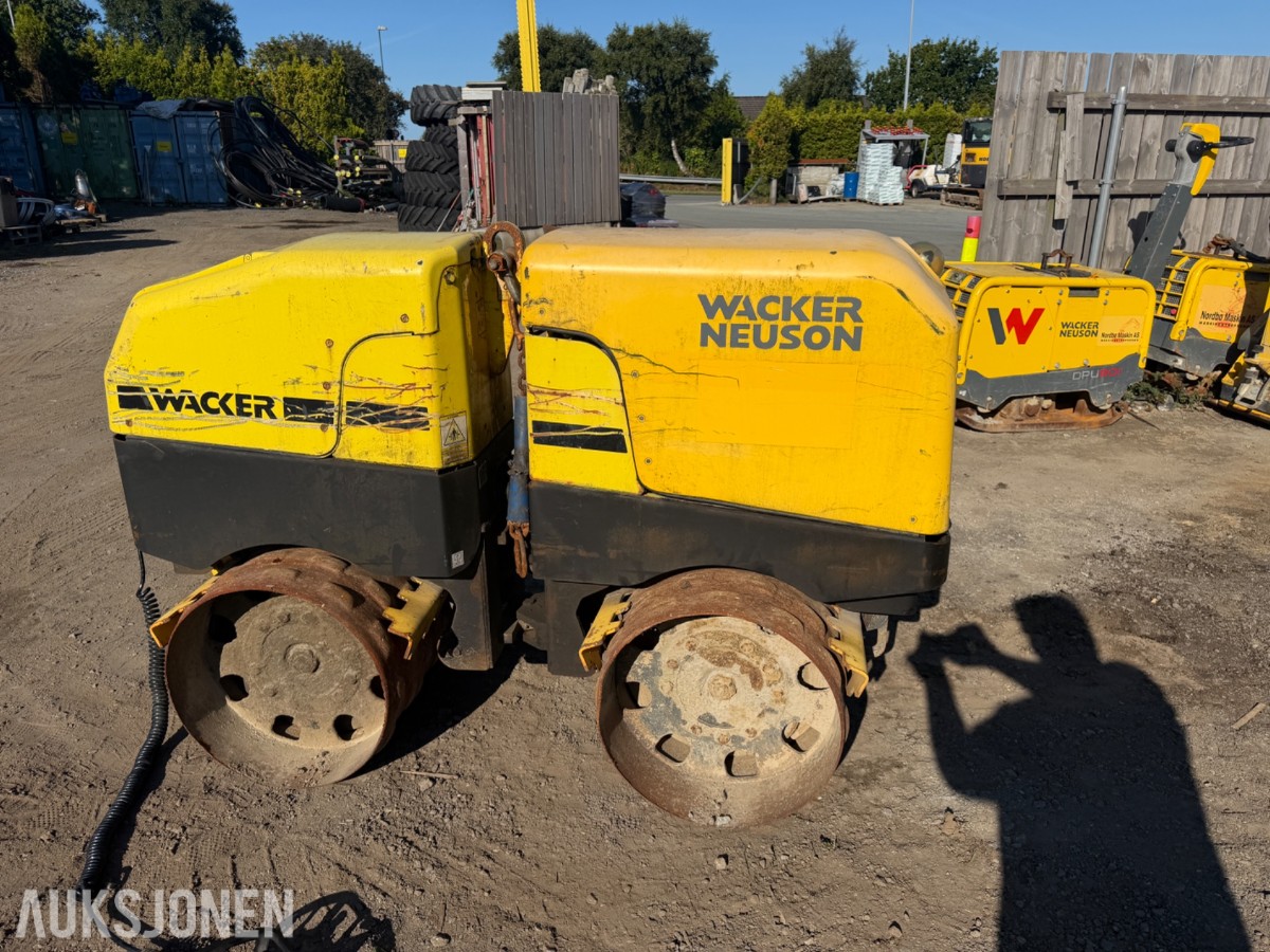 2007 Wacker RT grøftevals