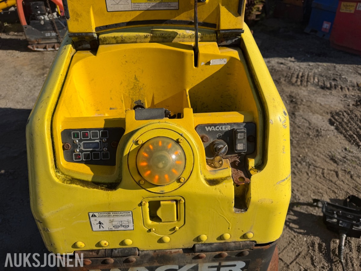 2007 Wacker RT grøftevals