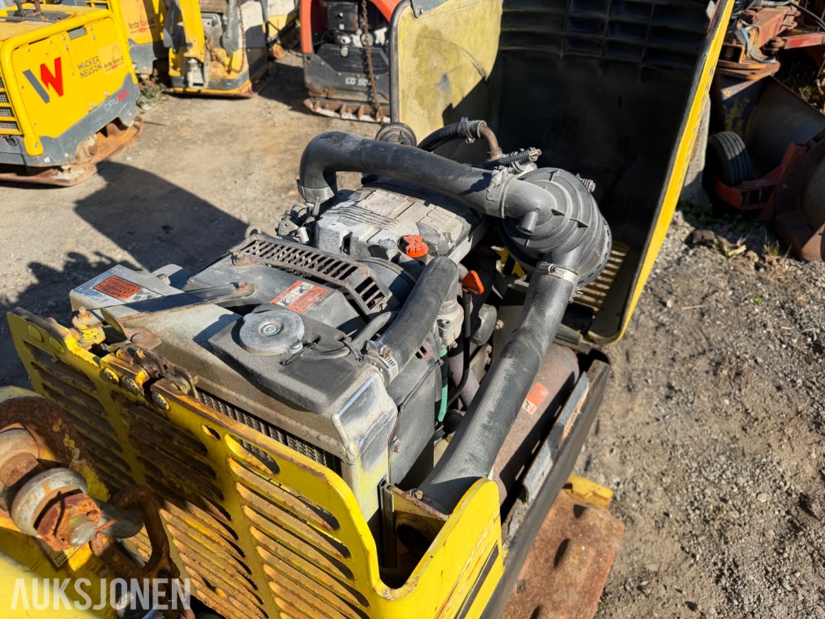 2007 Wacker RT grøftevals