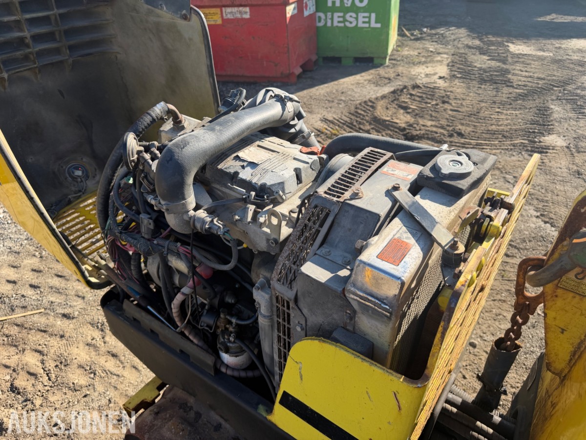 2007 Wacker RT grøftevals