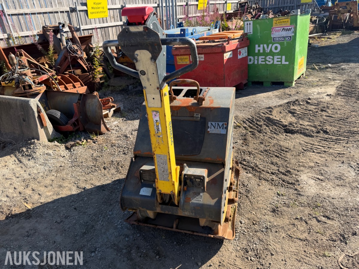 2019 Bomag BPR 100/80 D platevibrator, 926 t