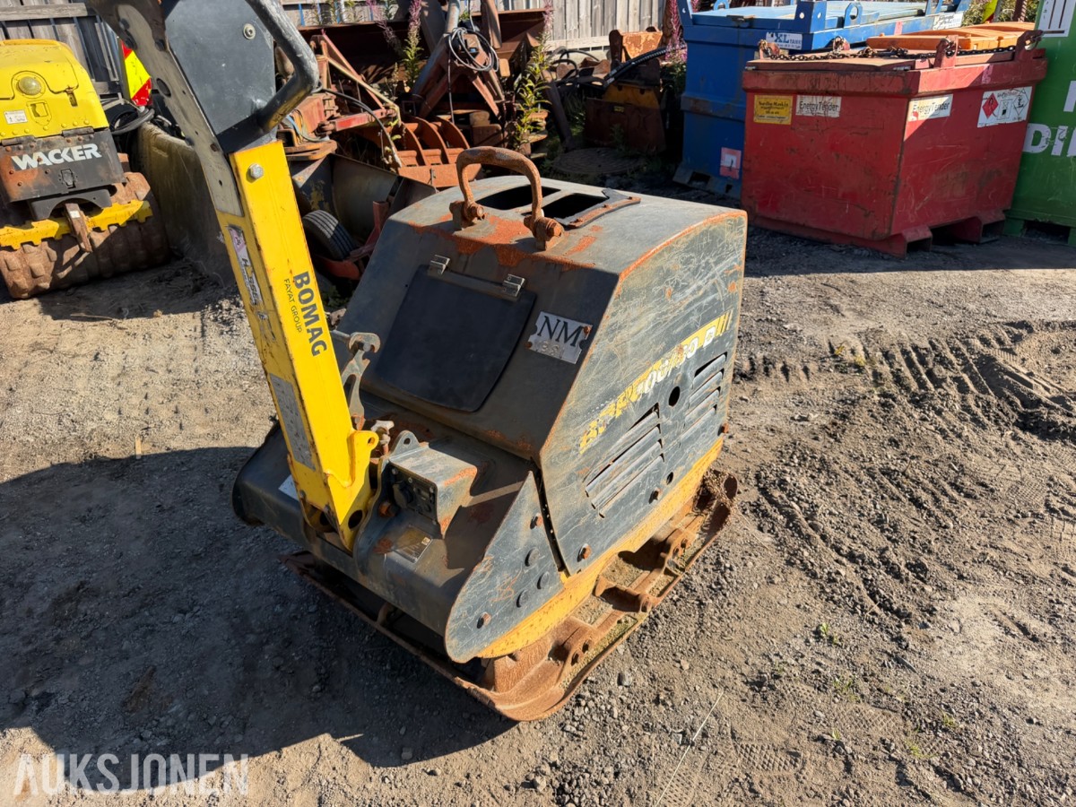 2019 Bomag BPR 100/80 D platevibrator, 926 t