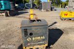 2019 Bomag BPR 100/80 D platevibrator, 926 t