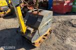 2019 Bomag BPR 100/80 D platevibrator, 926 t