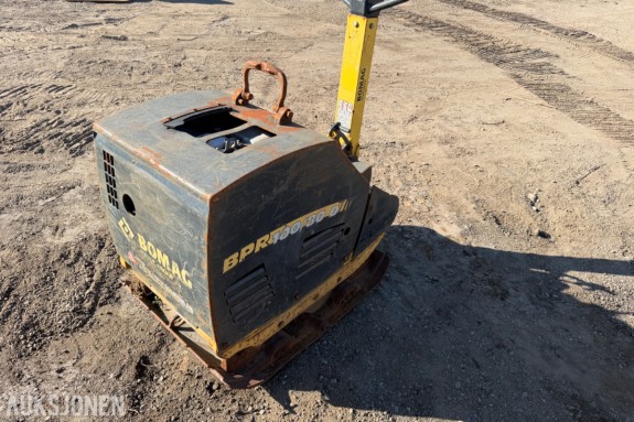 2019 Bomag BPR 100/80 D platevibrator, 926 t
