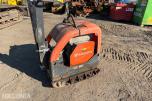 2023 Husqvarna LG 504 reversibel vibroplate – 256 timer
